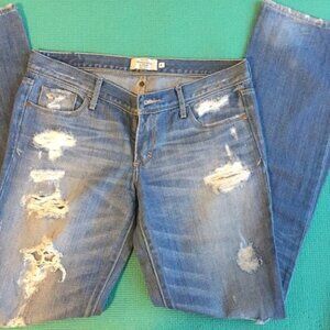 Abercrombie & Fitch Pants‎ Ripped Destroyed Jeans